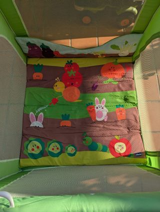 Parque infantil Chicco verde muy alegre