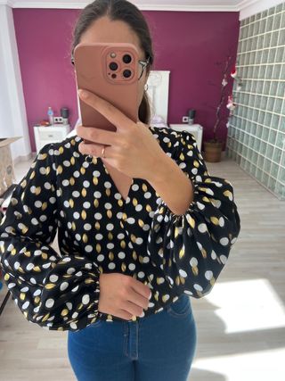 Blusa negra