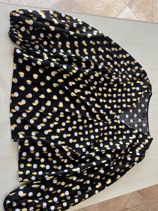 Blusa negra