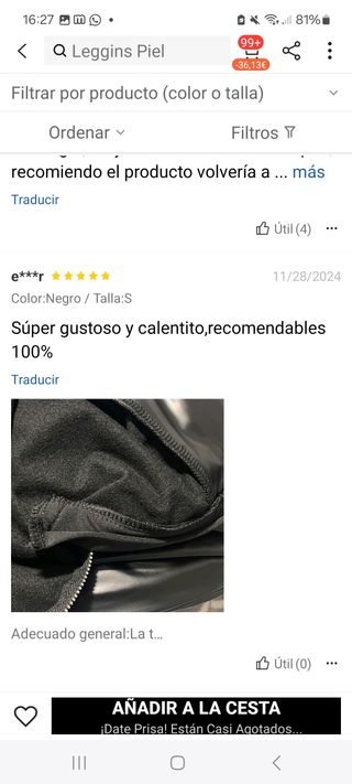 Leggins Pantalón