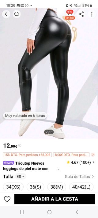 Leggins Pantalón