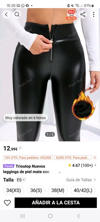 Leggins Pantalón