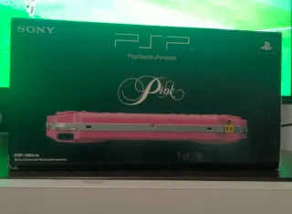 PSP 1 rosa
