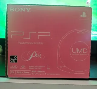 PSP 1 rosa
