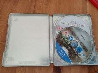 Il Gladiatore film Steelbook bluray