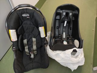Silla coche + base GRACO