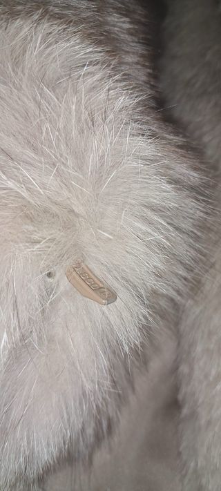 Elegantisimo chaquetón zorro