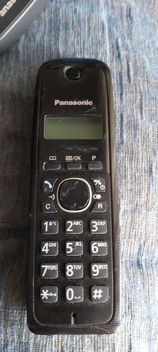 Teléfono  inalámbrico digital panasonic KX-TG1611