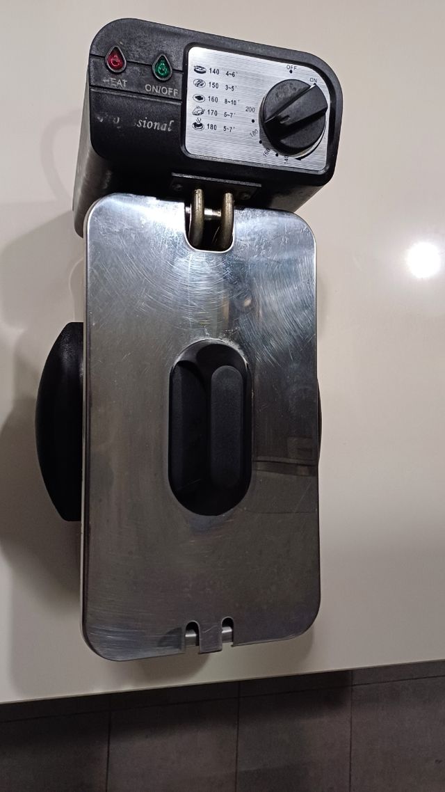 Freidora aceite orbegozo