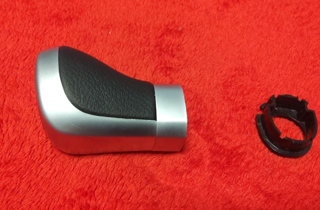 BMW POMO 6V PALANCA CAMBIOS PIEL 6 Velc