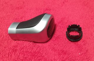 BMW POMO 6V PALANCA CAMBIOS PIEL 6 Velc