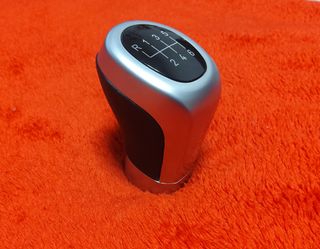 BMW POMO 6V PALANCA CAMBIOS PIEL 6 Velc