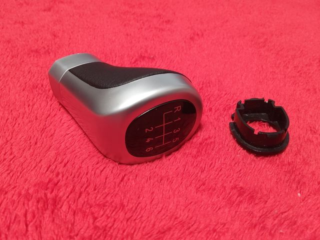 BMW POMO 6V PALANCA CAMBIOS PIEL 6 Velc