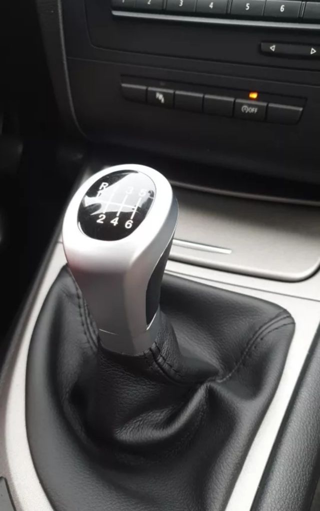 BMW POMO 6V PALANCA CAMBIOS PIEL 6 Velc