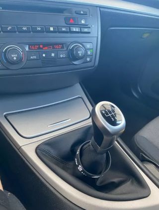 BMW POMO 6V PALANCA CAMBIOS PIEL 6 Velc