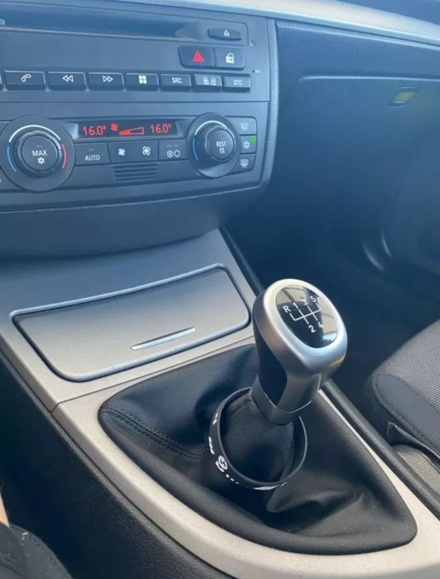 BMW POMO 6V PALANCA CAMBIOS PIEL 6 Velc