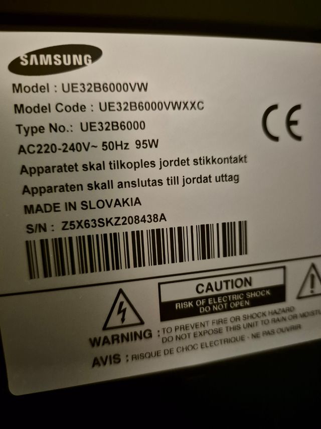 TV SAMSUNG 32