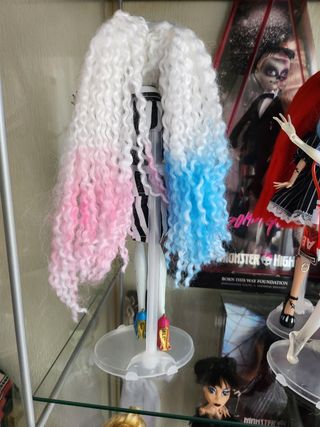 Monster high custom ooak Harley Quinn