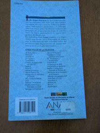 Libro avanzado sobre Windows 98