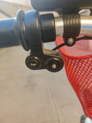 Bicicleta electrica plegable