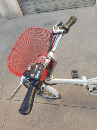 Bicicleta electrica plegable