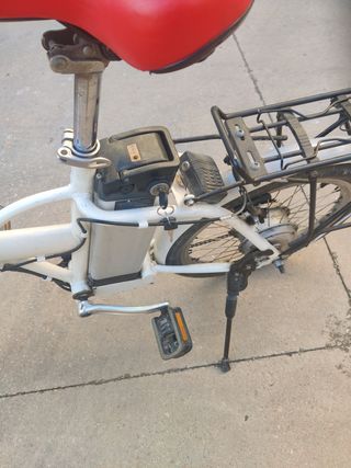 Bicicleta electrica plegable
