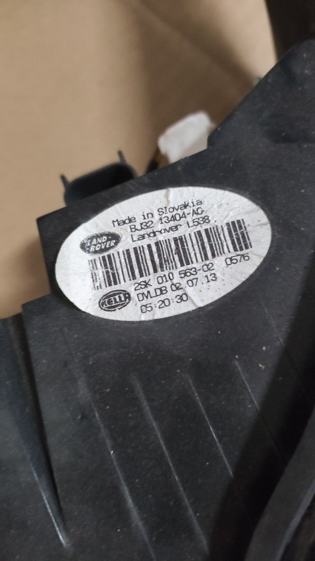 Fanale posteriore range rover