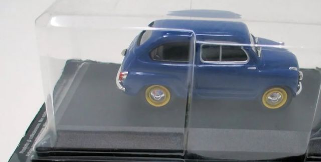 Fiat 600 año 1957 esc.1/43