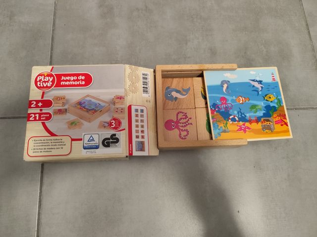 Juguete de memoria