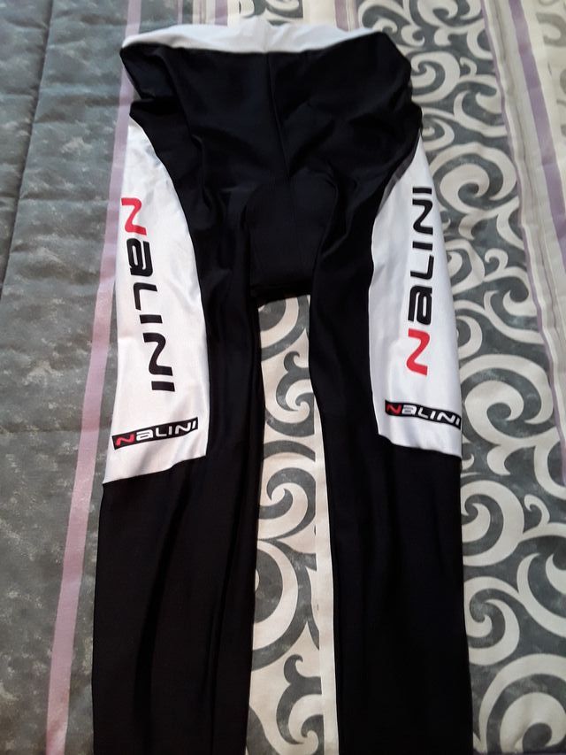 EQUIPACION INVIERNO CICLISMO COMO NUEVA