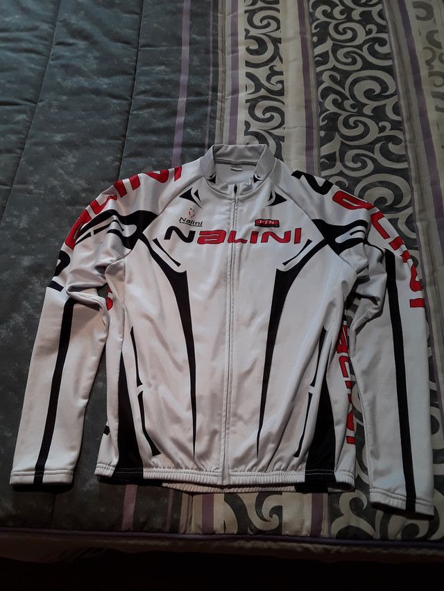 EQUIPACION INVIERNO CICLISMO COMO NUEVA