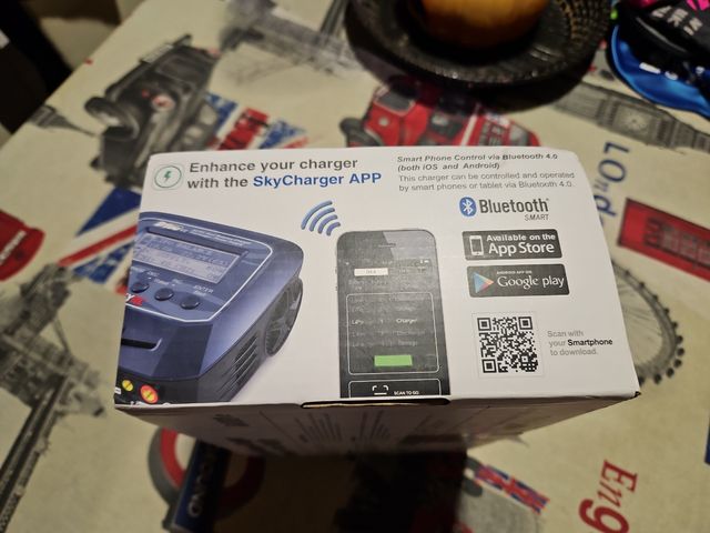 Cargador baterías AC/DC de doble canal