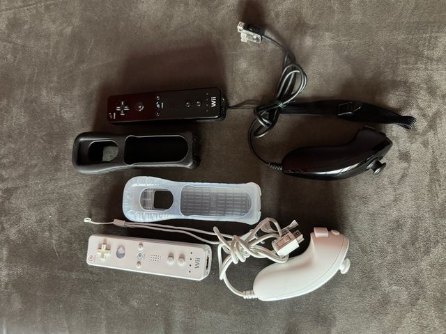 Mandos completos de Wii originales