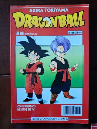 Dragon Ball Serie Roja. Del 183 - 192