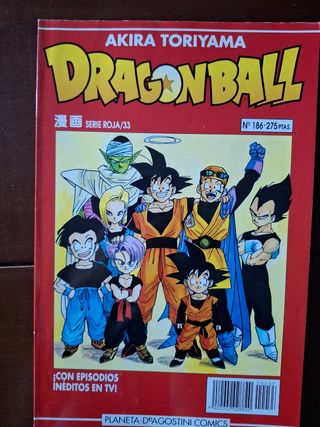 Dragon Ball Serie Roja. Del 183 - 192