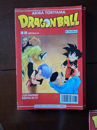 Dragon Ball Serie Roja. Del 183 - 192