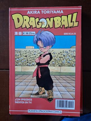 Dragon Ball Serie Roja. Del 183 - 192