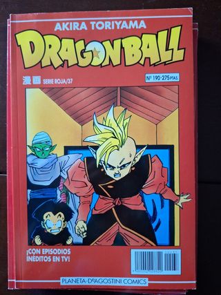 Dragon Ball Serie Roja. Del 183 - 192