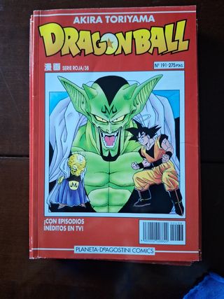 Dragon Ball Serie Roja. Del 183 - 192