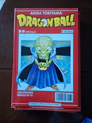 Dragon Ball Serie Roja. Del 183 - 192