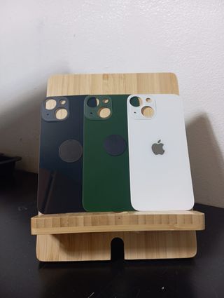 TAPAS TRASERA IPHONE, TODOS LOS MODELOS, CRISTAL