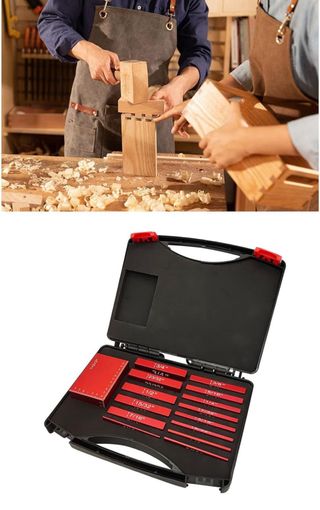 Bloques de aluminio configuracion carpinteria