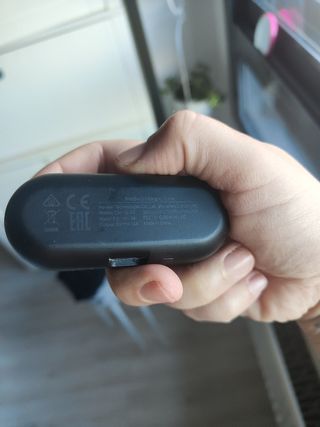 Huawei Freebuds caja de carga