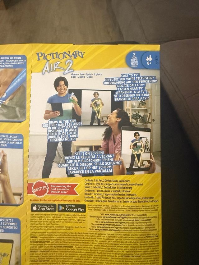 Juego Pictionary Air 2