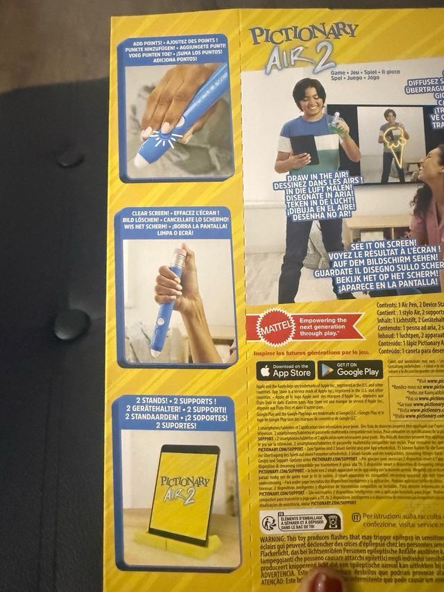Juego Pictionary Air 2