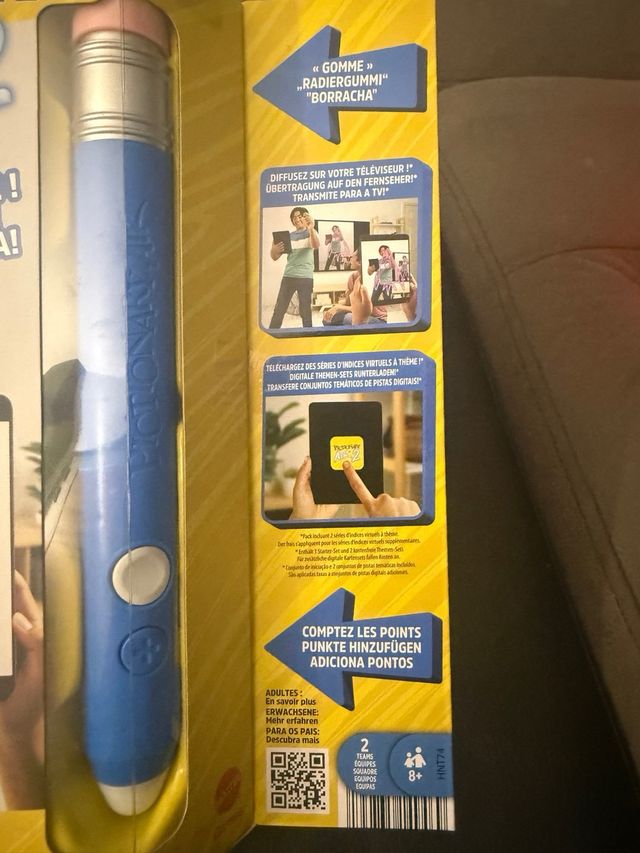 Juego Pictionary Air 2