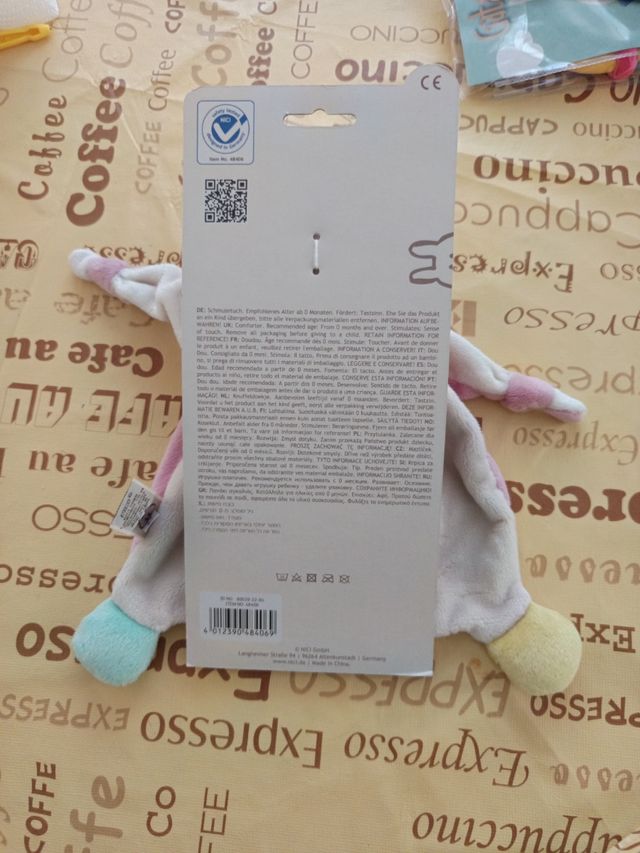 Peluche Mt First Nici rosa