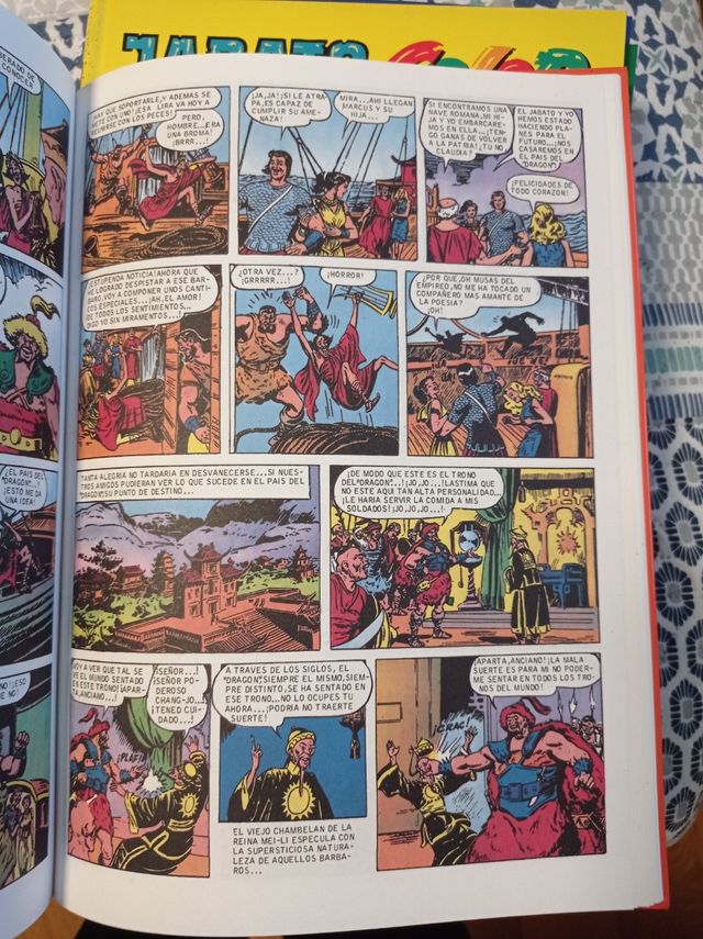 Lote 22 tomos Jabato Color