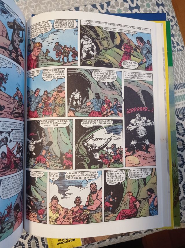 Lote 22 tomos Jabato Color