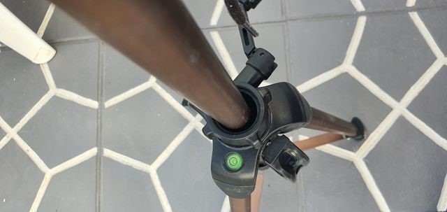 Trípode STAR 61,de aluminio muy ligero